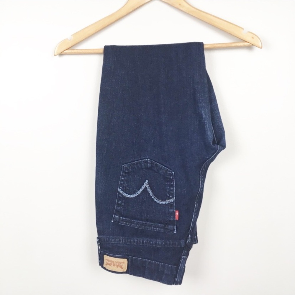 Levi’s Jeans 505 Straight Leg Dark Wash